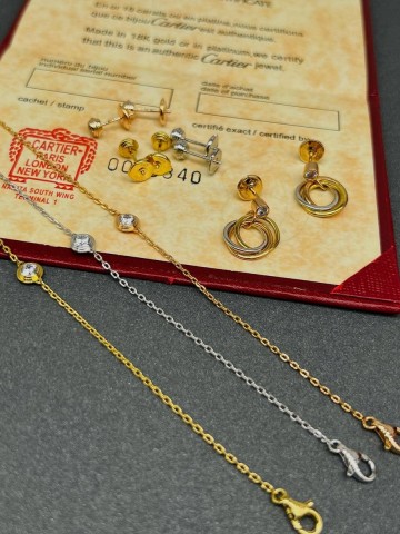 Cartier браслет