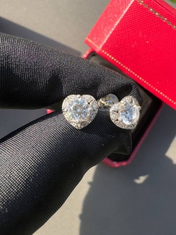 Cartier серьги #456245JY