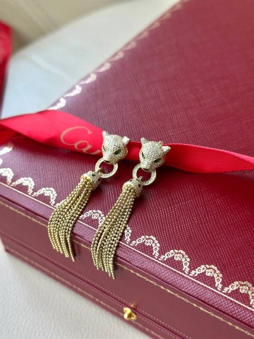 Cartier серьги #474631XY