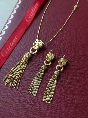 Cartier серьги #474631XY