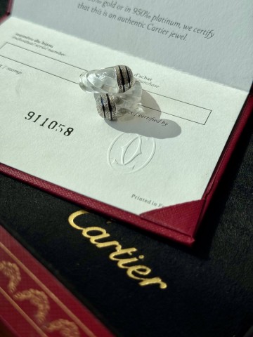 Cartier кольцо #490446YH