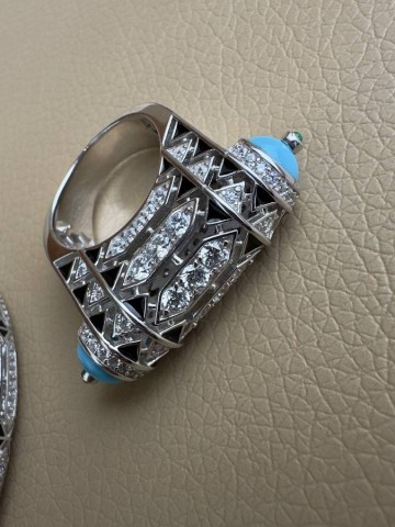 Cartier Geometrie & Contrastes кольцо