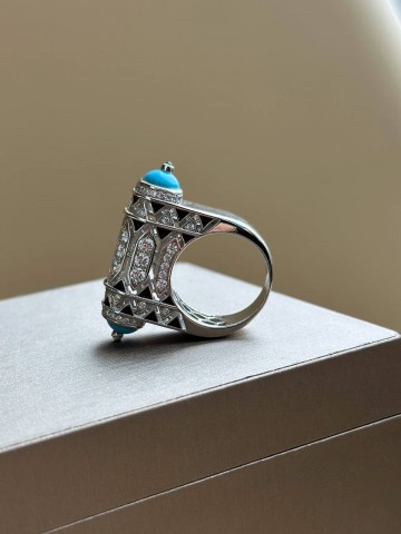 Cartier Geometrie & Contrastes кольцо