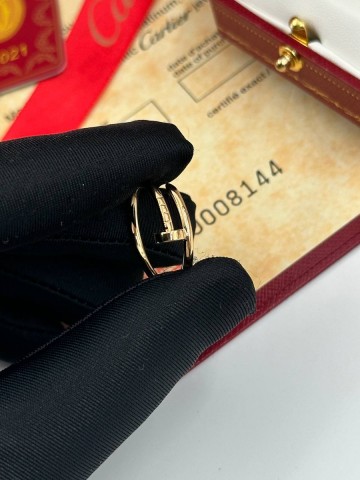 Cartier кольцо