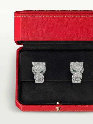 Cartier серьги #514677GP