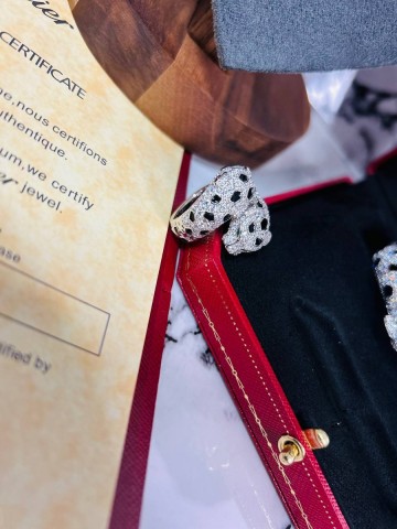 Cartier кольцо