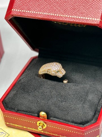 Cartier кольцо