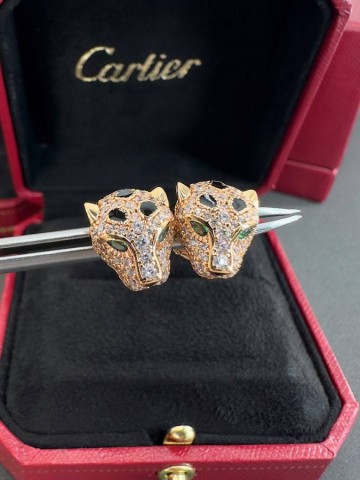 Cartier серьги #538930KP