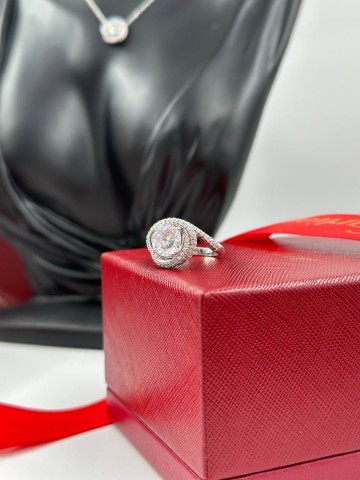 Cartier кольцо