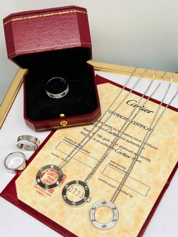Cartier кулон без камней #544011UK