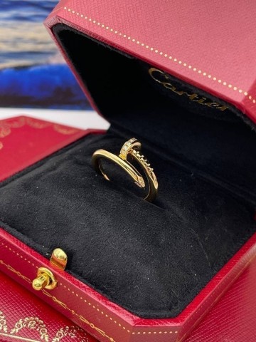 Cartier кольцо