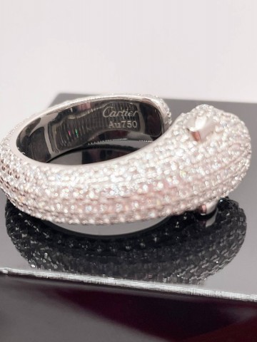 Cartier кольцо