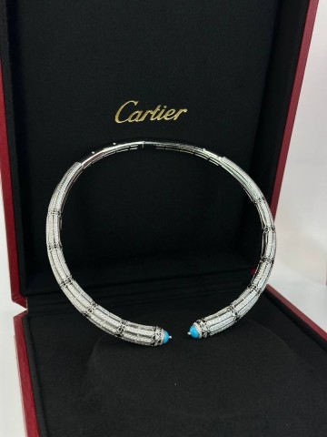 Cartier Geometry & Contrast колье
