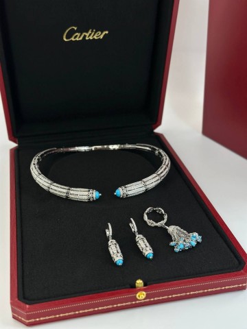 Cartier Geometry & Contrast колье
