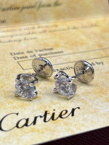 Cartier серьги 0,6 #583622RC