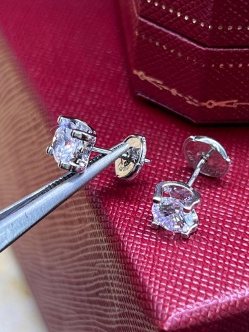 Cartier серьги 0,6 #583622RC