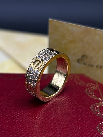 Cartier кольцо