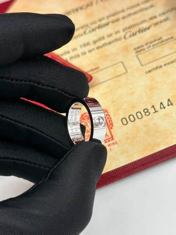 Cartier кольцо