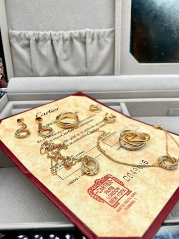 Cartier колье #591273BL