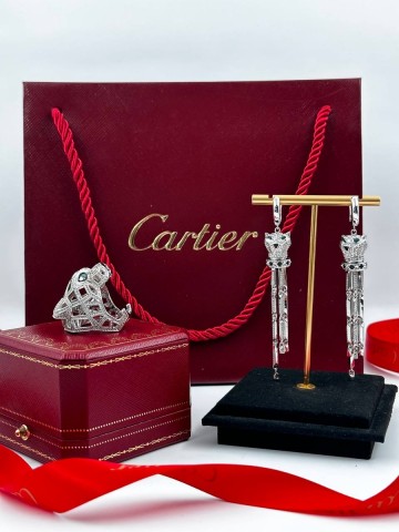 Cartier серьги #603788KY