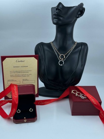Cartier серьги #631309WU