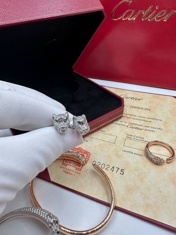 Cartier серьги #633741IH