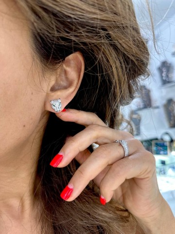 Cartier серьги #633741IH