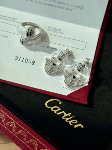 Cartier серьги #634058PV