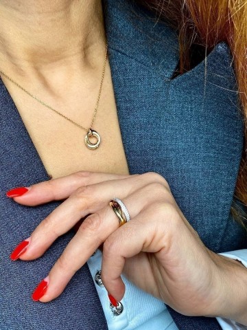 Cartier кулон #656567GP