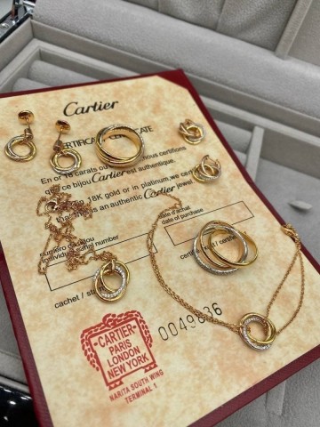 Cartier кулон #656567GP