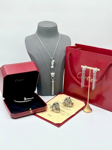 Cartier серьги #662727QC