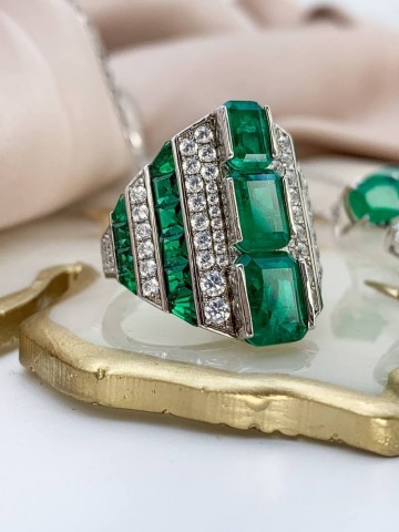 Cartier кольцо
