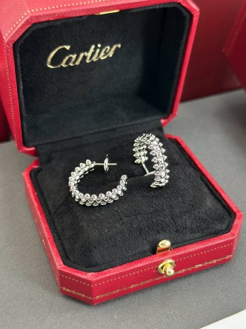 Cartier Clush серьги
