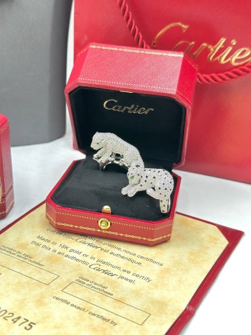 Cartier кольцо