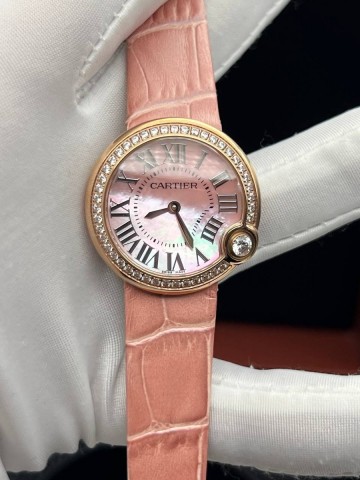 Cartier часы #667108KT