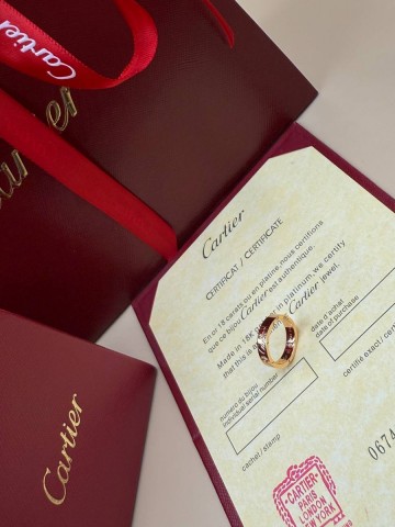 Cartier кольцо