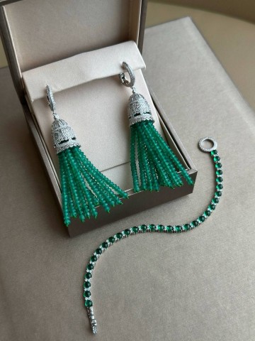 Cartier серьги #681172JE
