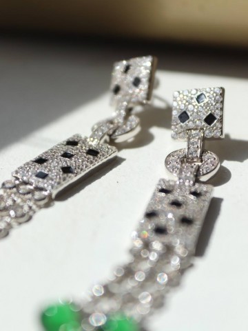 Cartier серьги #681992JK