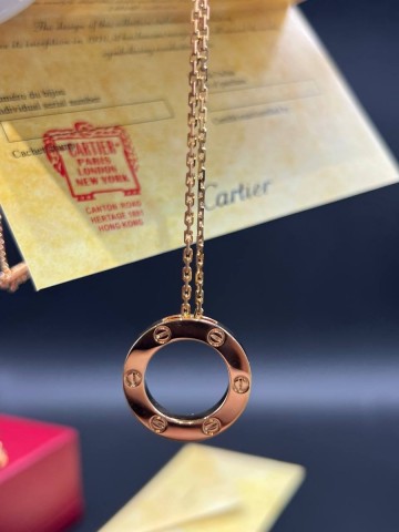 Cartier кулон #694916KL