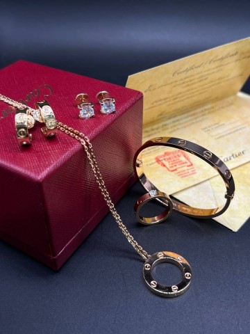 Cartier кулон #694916KL