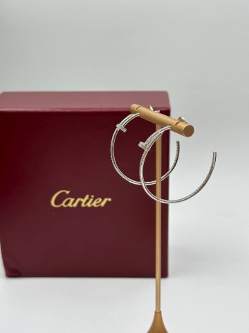 Cartier серьги #703467DA