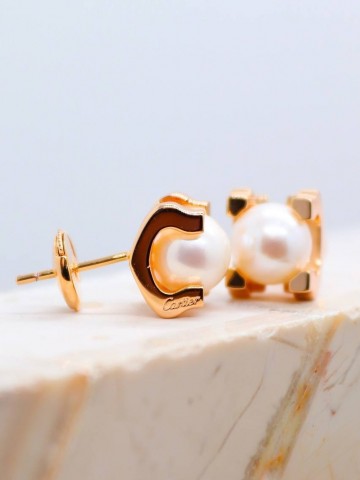Cartier серьги #719003JC