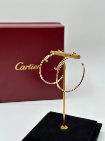 Cartier серьги #722980DF