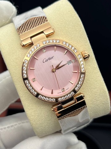 Cartier часы #728744EJ