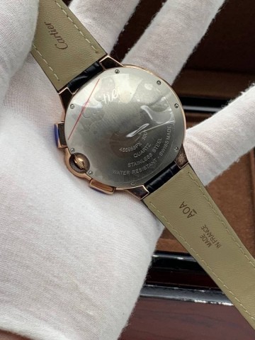 Cartier часы #738802AP