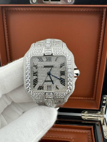 Cartier Santos часы