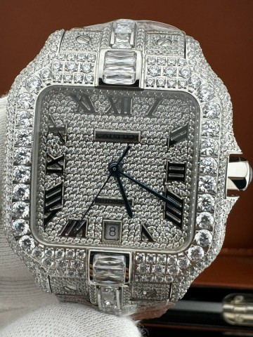 Cartier Santos часы