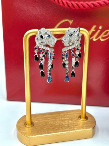 Cartier Panthere серьги