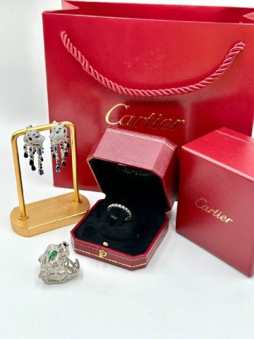 Cartier Panthere серьги