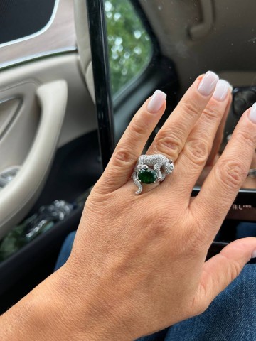 Cartier Panthere de Cartier кольцо